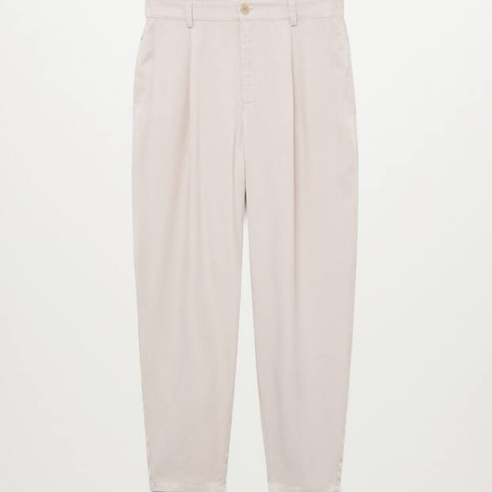 MANGO - 100% lyocell pants